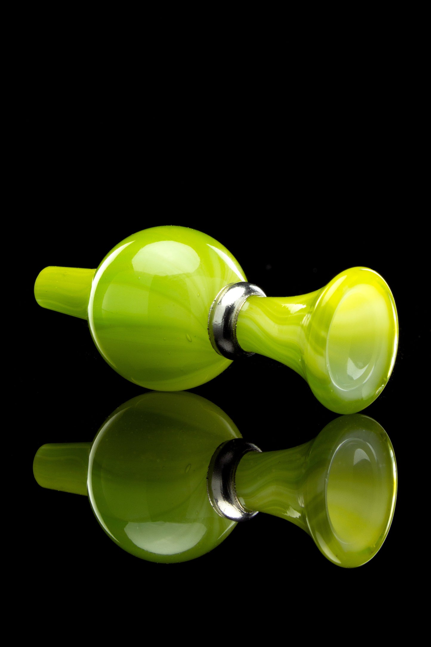 Lime Blend Nickel Accent Bubble Cap