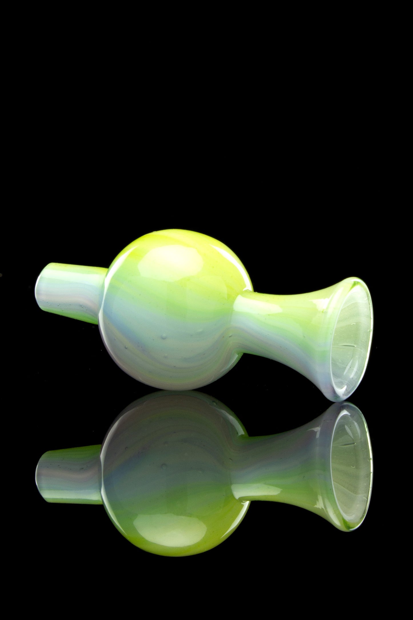 Pastel Green Blend Bubble Cap