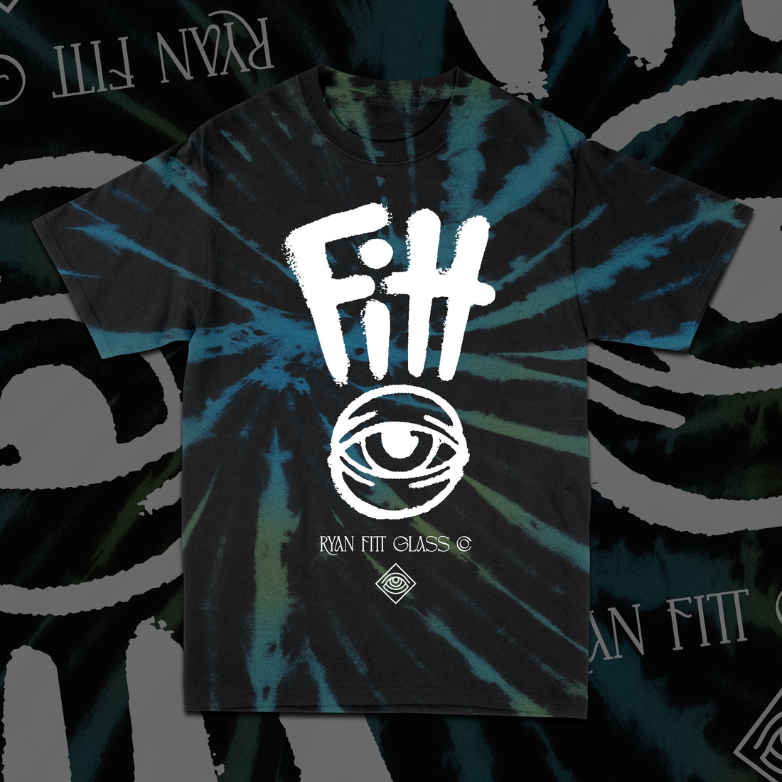 Prism x Taffy.Eyes Crop T-Shirt (5 Stars)