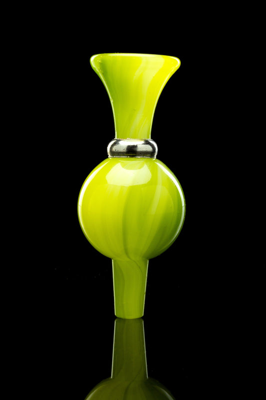 Lime Blend Nickel Accent Bubble Cap